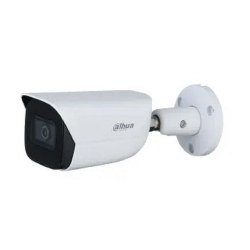 DAHUA DH-IPC-HFW3241EP-S-0280B-S2 Уличная цилиндрическая IP-видеокамера 2Мп, 1/2.8” CMOS, объектив 2.8мм, видеоаналитика, микрофон, ИК 50м, IP67, металл