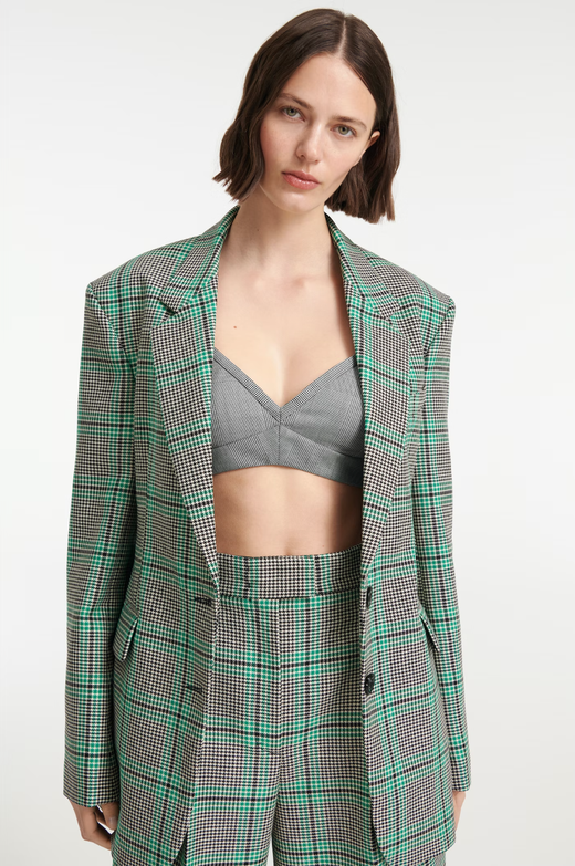 Топ в клетку