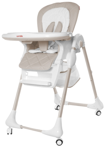 Стульчик для кормления Carrello Caramel