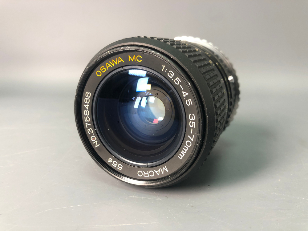 Osawa MC 35-70mm + переходник на Canon