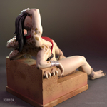 Фигурка Шива Мортал комбат Sheeva Mortal Kombat mk nsfw
