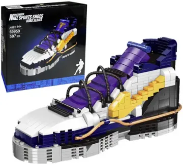 Конструктор "Кроссовки Кобе Брайант", 507 дет.