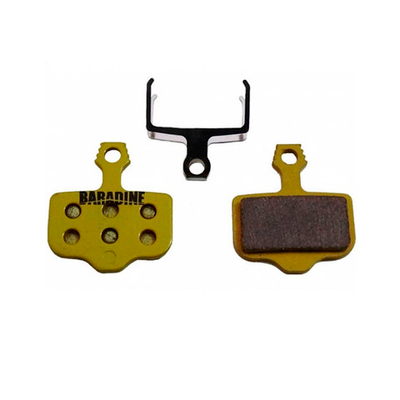 ТОРМОЗНЫЕ КОЛОДКИ BARADINE  ДЛЯ ДИСК. ТОРМ. DS-44S+SP-44 SINTERED (AVID ELIXIR, SRAM XX AND SRAM XO SERIES)