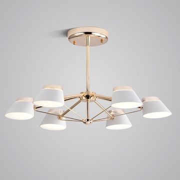 Светодиодная современная люстра GLORIA