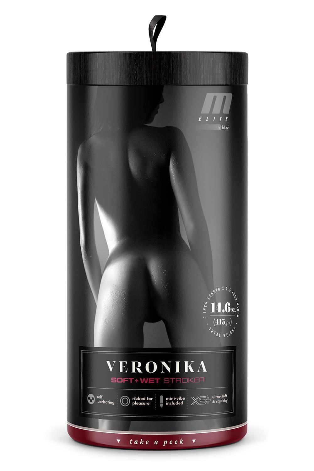 Мастурбатор-вагина Soft & Wet Veronika Realistic Beige Masturbator
