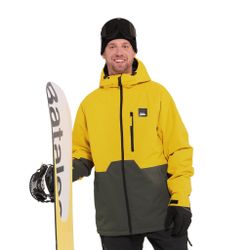Куртка мужская сноубордическая Horsefeathers CROWN JACKET (sulphur)