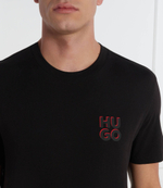 Футболка 2шт. HUGO - черный(50492550)