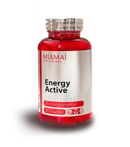 MIAMAI Energy Active (90 капс.)