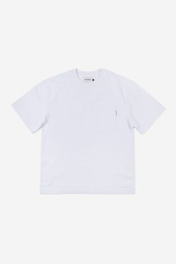 Футболка Heavy Weight Pocket белая