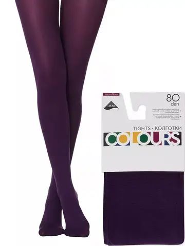 Цветные колготки Colours 80 Conte