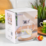 Кувшин 2,1л с крышкой, h19,5см, d8см, GPH-013-1