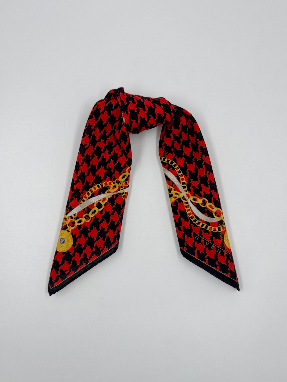 Платок «Pied-de-poule» Givenchy