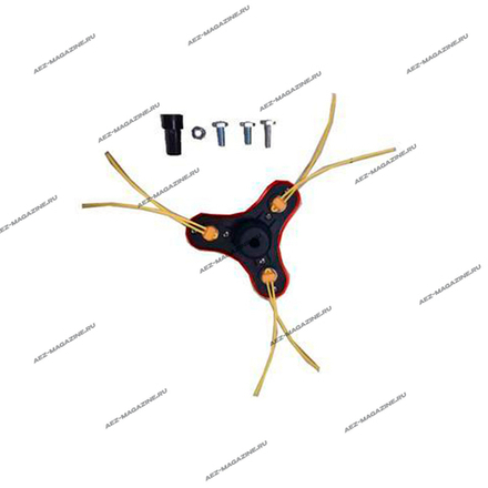 Барабан для лески триммера с вращ. держателем лески Заправка лески без разбора.типB