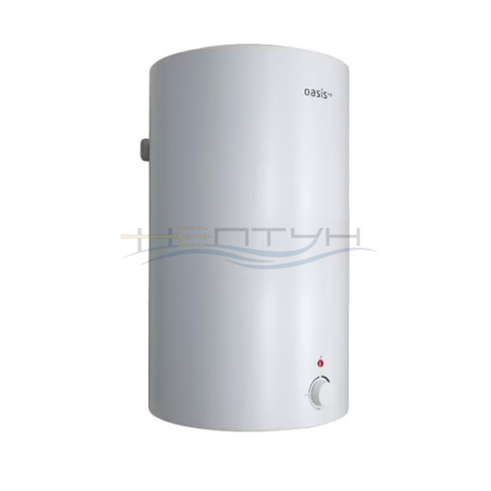 Водонагреватель электрический накопительный Oasis Eco VD-100L,100 л,1.5 кВт,75 °C,45x85.5х45, шт