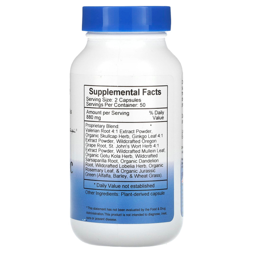 Christopher's Original Formulas, MindTrac Formula, 440 мг, 100 вегетарианских капсул