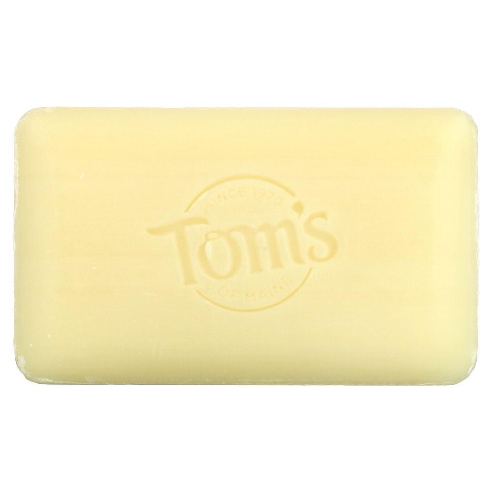 Tom's of Maine, Натуральное мыло для красоты, кремовый кокос с кокосовым маслом первого отжима, 141 г (5 унций)