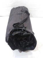 Акупунктурный массажный коврик и подушка, цвет черный