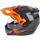 Шлем Klim Krios Pro без подогрева (Echo Gloss Black - Striking Orange - Petrol, XL)