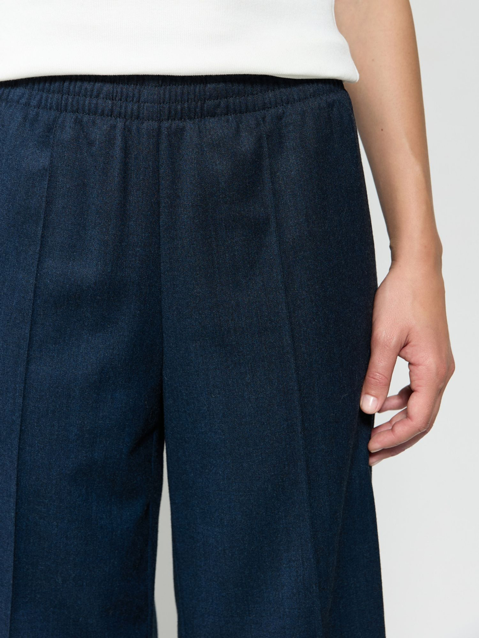 Брюки на любой случай из шерсти