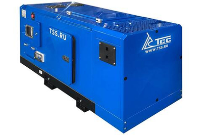 Дизельный генератор 20 кВт ТСС АД-20С-Т400-1РКМ32 в шумозащитном кожухе