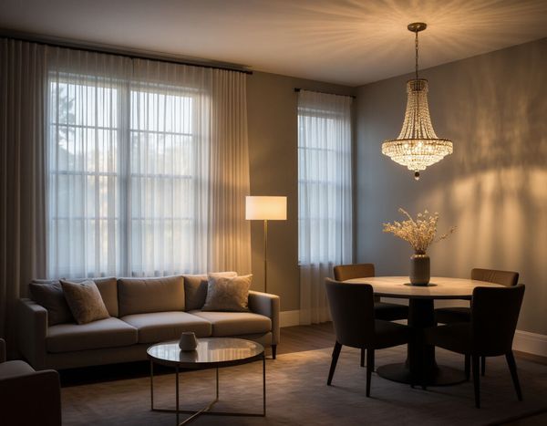 Свет и настроение: как создавать атмосферы с помощью освещения