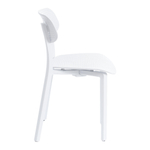 Стул JOLLY (mod. XRB-096-B2)  пластик, белый (white), 46 х 50,5 х 78 см