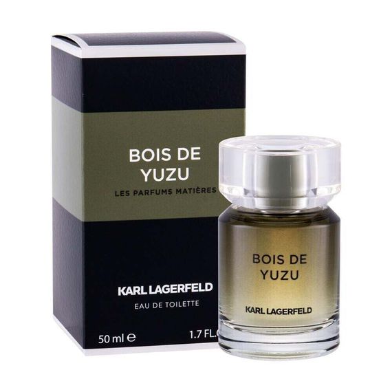 Karl Lagerfeld Les Parfums Matières Bois de Yuzu 50 мл эau de toilette