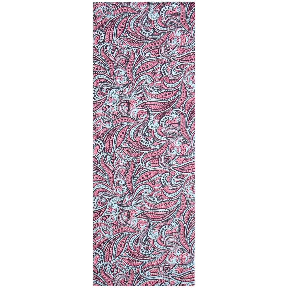 Коврик для йоги 5 мм 173х61 см «Свежесть ветра» PVC, микс принтов