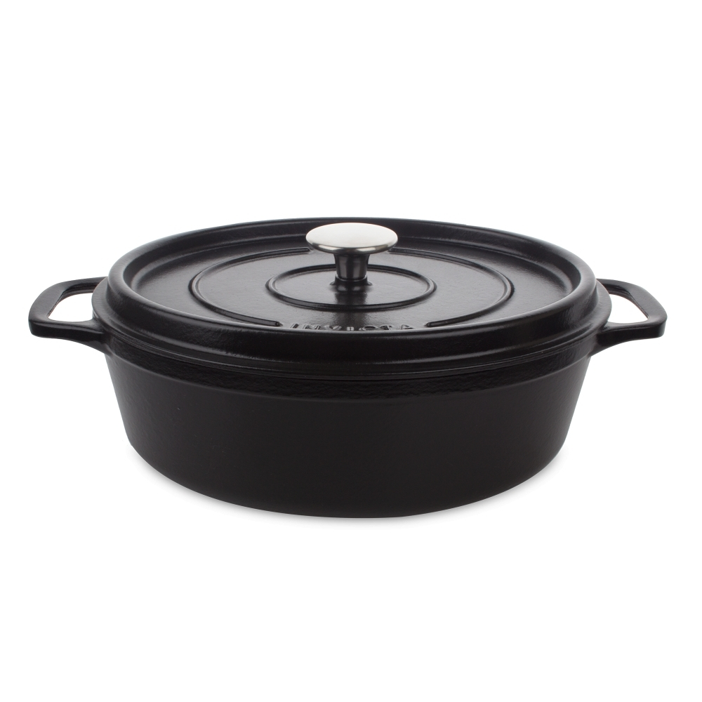 Кастрюля 6л Invicta Noir mat