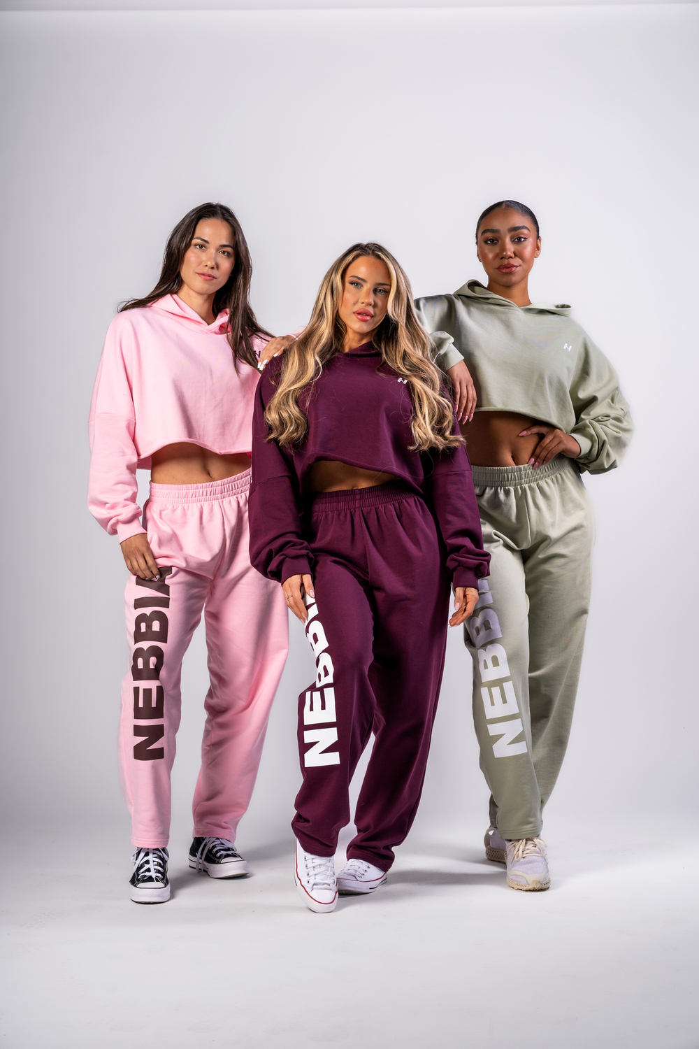 Худи Oversized Hoodie OWN YOUR POWER 433 Розовый