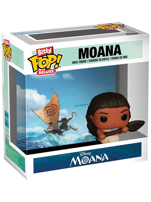 Фигурка Funko Bitty POP! Deluxe Disney Princess Moana 85687