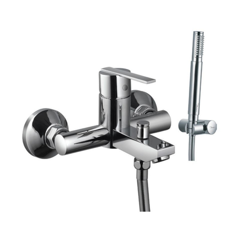 Jaquar, Смеситель для ванны внешний, Fonte, 1-рычаж., Хром FON-CHR-40119SHK