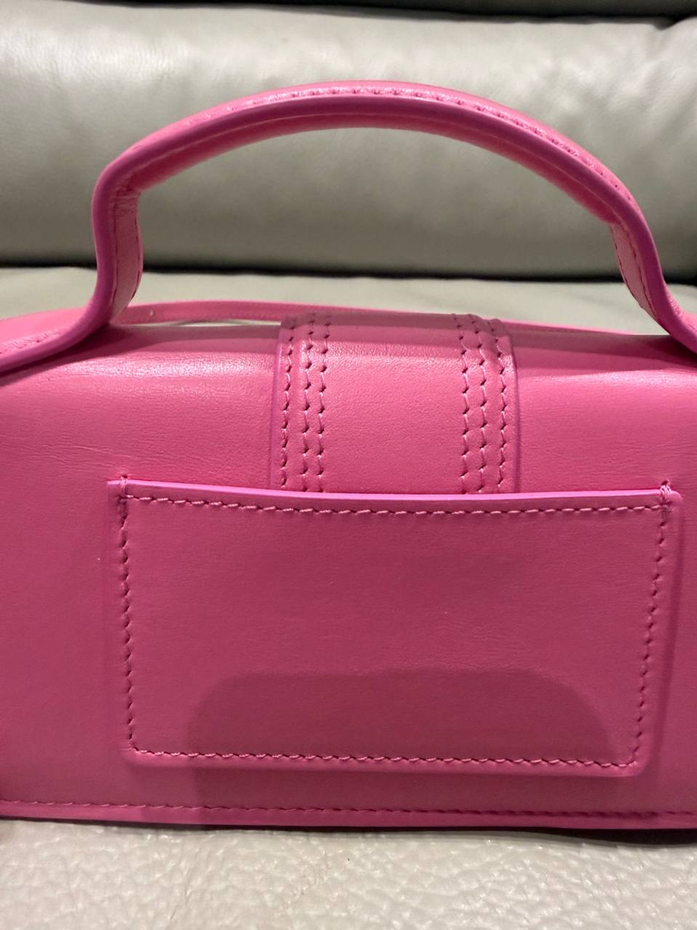 Сумка Jacquemus Le Bambino mini