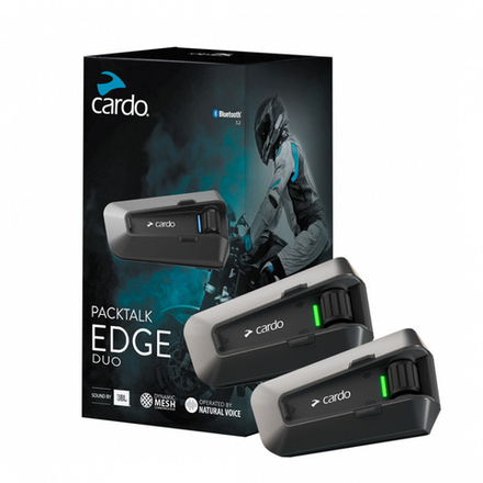 мотогарнитура CARDO PACKTALK EDGE Одиночный комплект