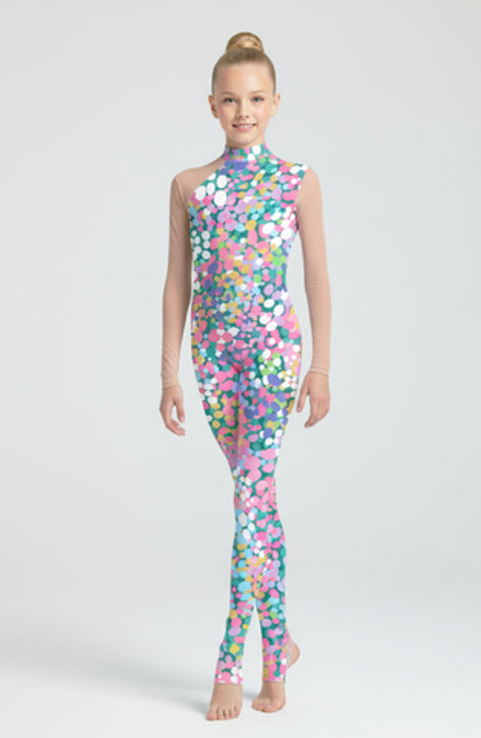 Комбинезон для воздушной гимнастики "Конфетти"