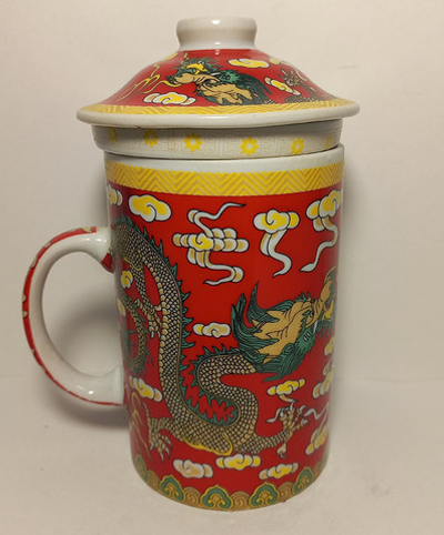 Кружка-заварник Китайские мотивы
