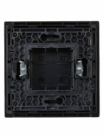 FORTE&PIANO Заглушка с суппортом FP141 черный IEK