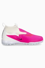 Сороконожки Nike Phantom 6 High Academy TF Junior - розовый