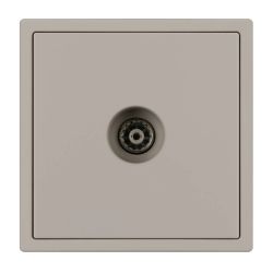 Механизм телевизионной розетки SCT-NOBE-MTV1-SFPL-CA (Arlight, Кашемир) 061895