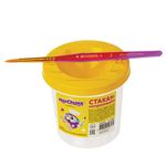 Стакан-непроливайка ЮНЛАНДИЯ, одинарный, 191311