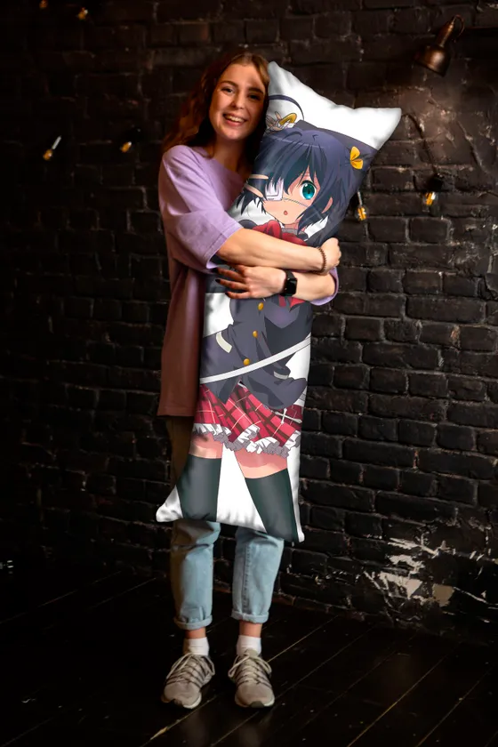 Дакимакура Рикка Таканаши №4