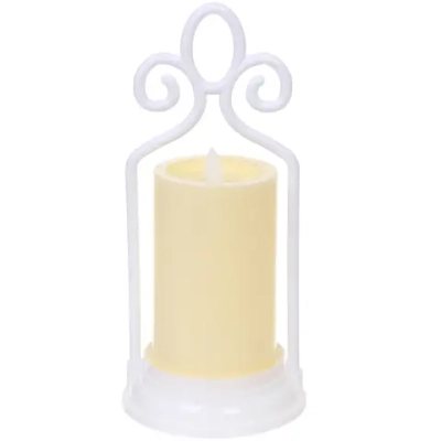 Сувенир с подсветкой «Свеча - Винтаж» 11*24 см (работает от батареек 3 ААА)