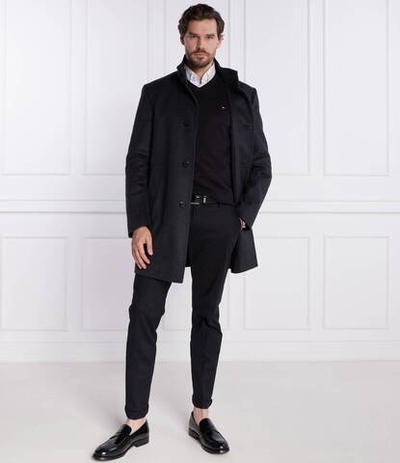 Свитер Tommy Hilfiger - черный(MW0MW32022)