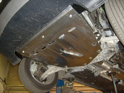 Защита картера и КПП Sheriff для Jeep Cherokee V (KL) 2014- арт.04.3107