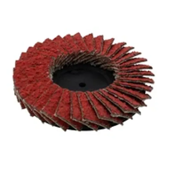 Лепестковый торцевой круг Karnasch Ø50 мм, Р40, CERAMIC QUICK-CHANGE MINI, артикул 12.1050.050.040