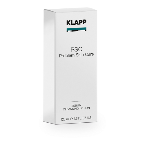 KLAPP Антисептический очищающий тоник PSC PROBLEM SKIN CARE Sebum Cleanser, 125 мл