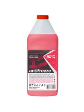 Антифриз ДЗЕРЖИНСКИЙ красный, 1 кг