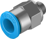 QSM-M5-6-100 Штуцер с цанговым соединением