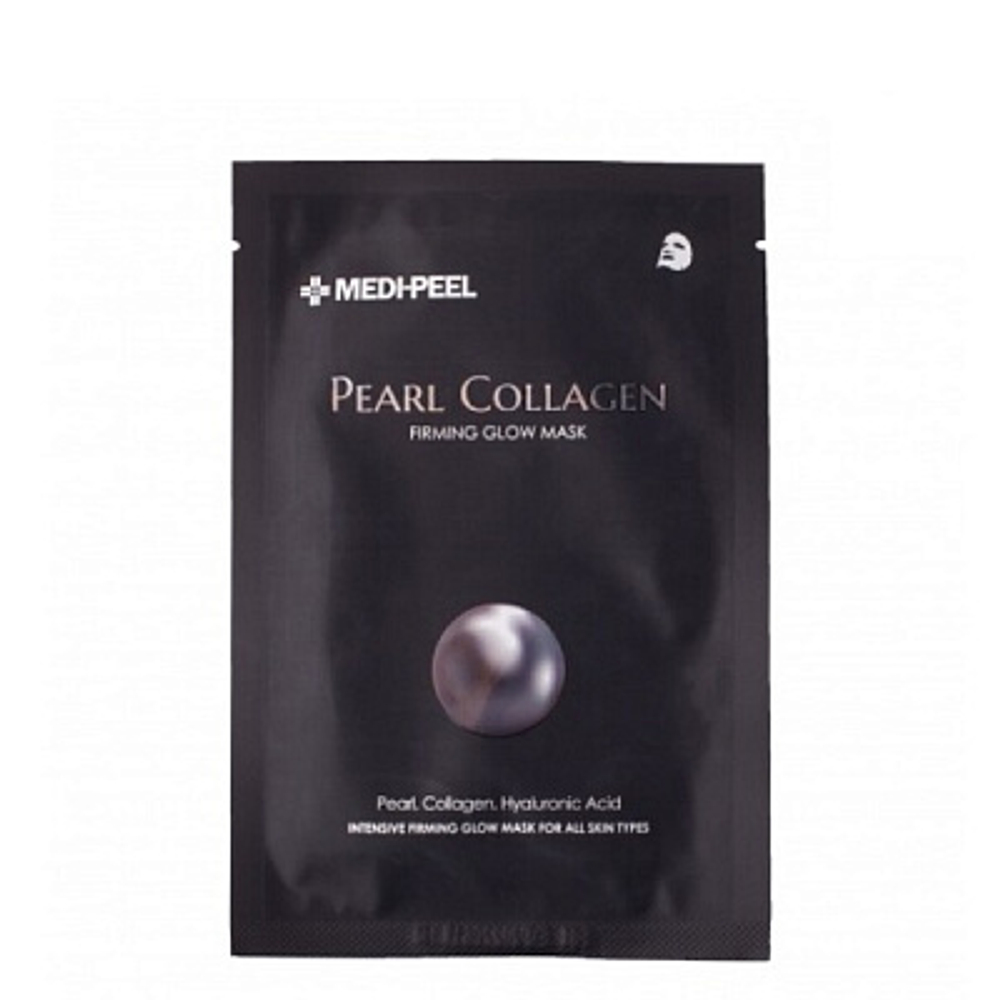 MEDI-PEEL Pearl Collagen Firming Glow Mask (25ml) Разглаживающая маска с жемчугом и коллагеном