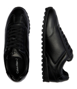 Кожаные кроссовки RUNNER Calvin Klein Jeans - черный(YM0YM01191)
